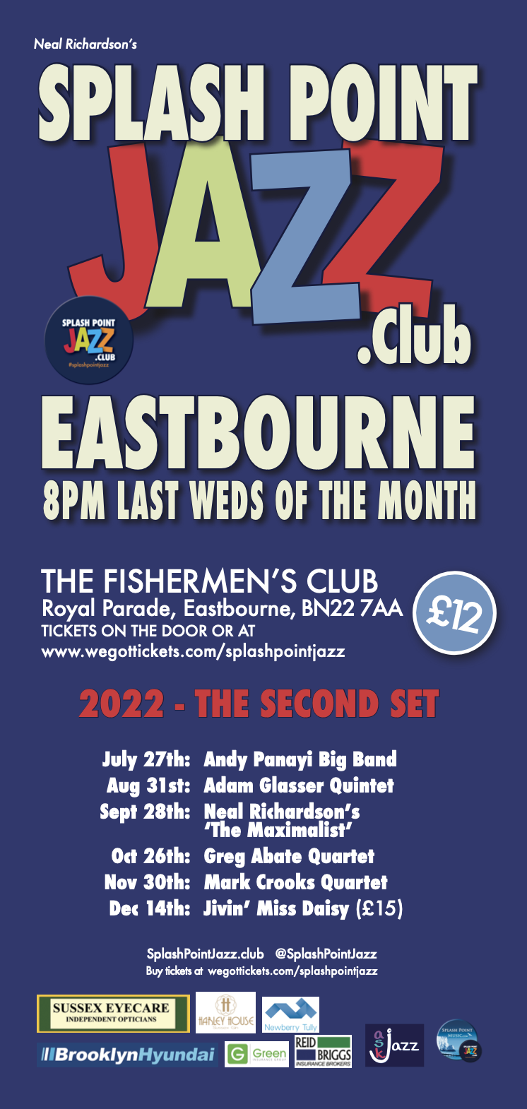 Events Live Jazz Splash Point Jazz Club Seaford Eastbourne Battle