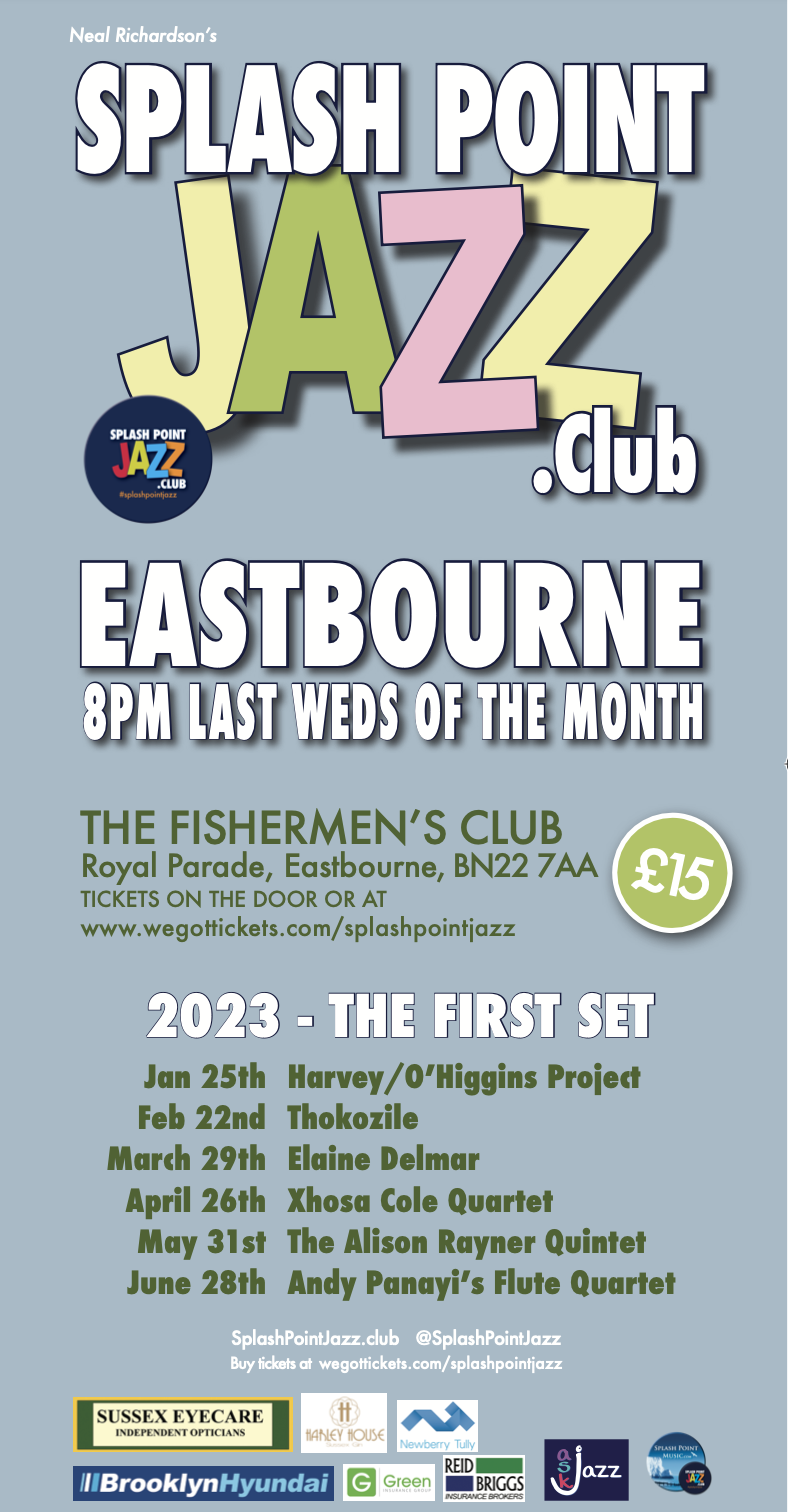 Events Live Jazz Splash Point Jazz Club Seaford Eastbourne Battle